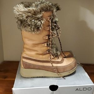 Aldo Sense Boots Size 27